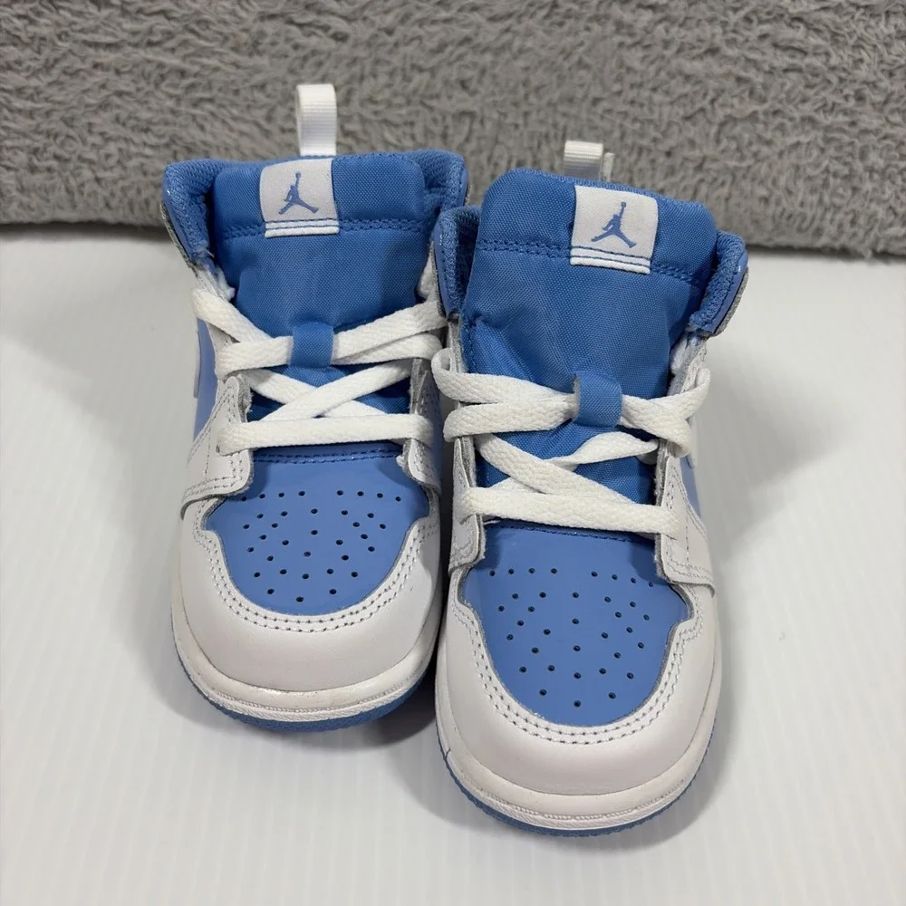 Air Jordan 1 Mid SE TD Legend Blue Toddler 8C - NEW No Box Nike Jordan FZ3931-11